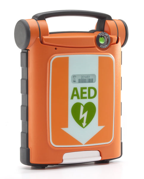 Zoll G5 Aed Fully Automatic Defibrillator + Cpr Device Carry Sleeve Ready Kit