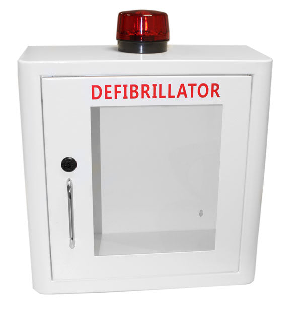 Click Medical Defibrillator Mild Steel Cabinet Internal