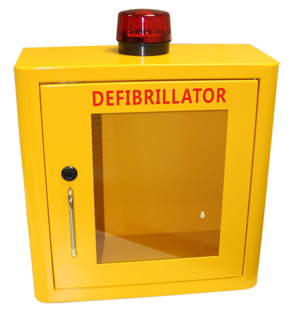 Click Medical Defibrillator Mild Steel Cabinet Internal