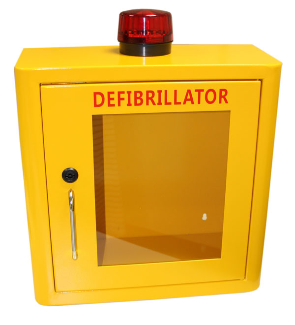 Click Medical Defibrillator Mild Steel Wall Cabinet Internal