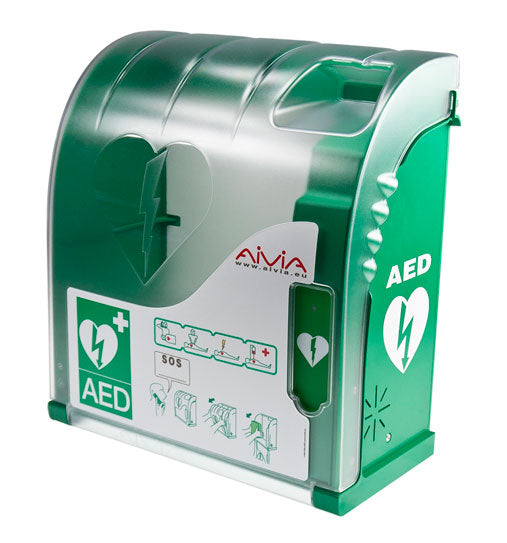 Click Medical Aivia 200 Defibrillator Cabinet With Heating And Alarm