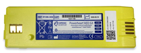 Zoll G3 Aed Defribrillator Replacement Battery