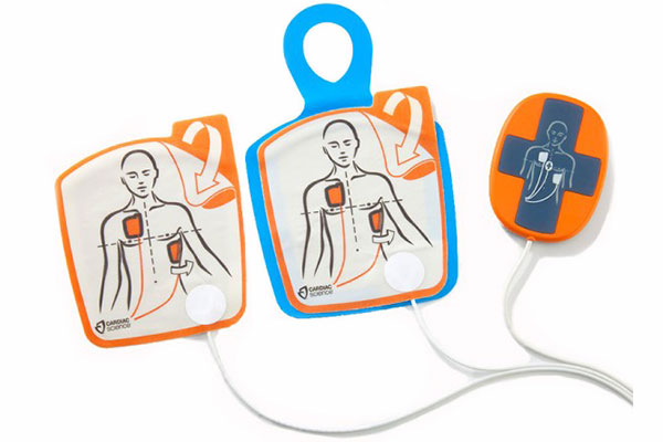 Zoll G5 Defib Pads With Cpr Device