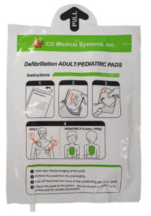 CU Click Medical Adult/Child Defib Pads For SP1