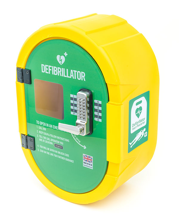 Click Medical Defibsafe 2 External Cabinet With Code Lock