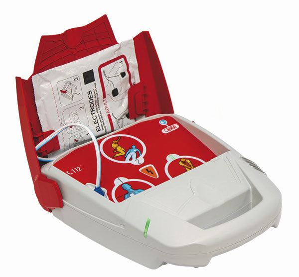 Click Medical Schiller Fred Pa-1 Automatic Aed Defibrillator