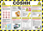 Click Medical A704 Coshh Poster