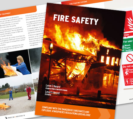 Click Medical Fire Safety Book