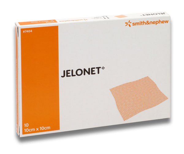 Click Medical Jelonet Paraffin Gauze Dressing 10 X 10CM