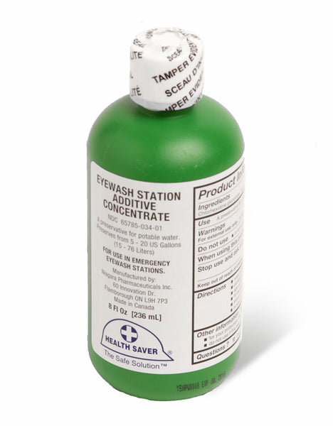Click Medical Eyewash Station Water Additive
