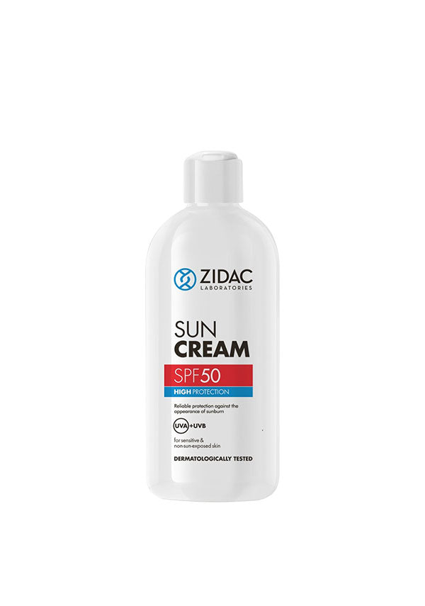 Click Medical Zidac Sun Cream SPF 50 100ml Bottle