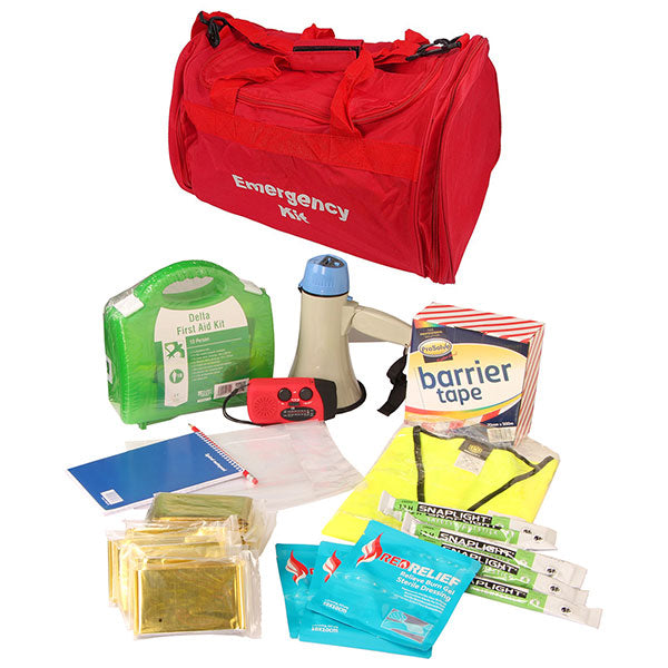 Click Medical 10 Person Evacuation Kit