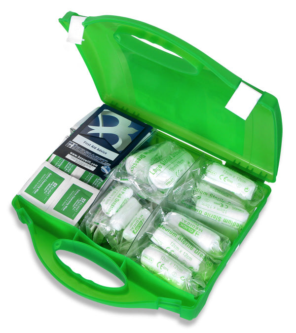 Click Medical Delta HSE 1-50 Person First Aid Kit