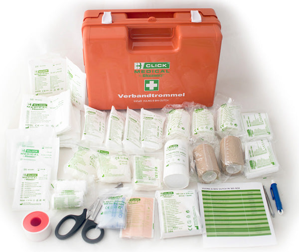 Click Medical First Aid Kit A - Up To 50 Employees Refill Only