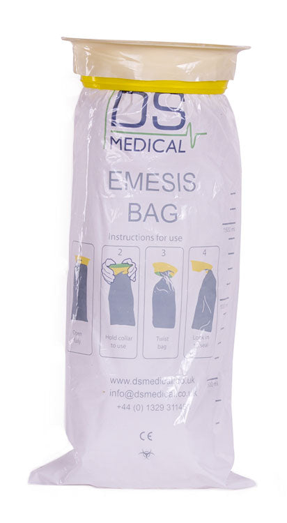 Dsmedical Click Medical Emesis Vomit Bag