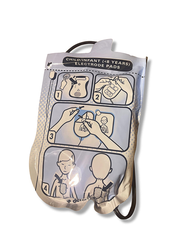 Click Medical Lifeline Paediatric Defibrillation Pads (DDP 200P)