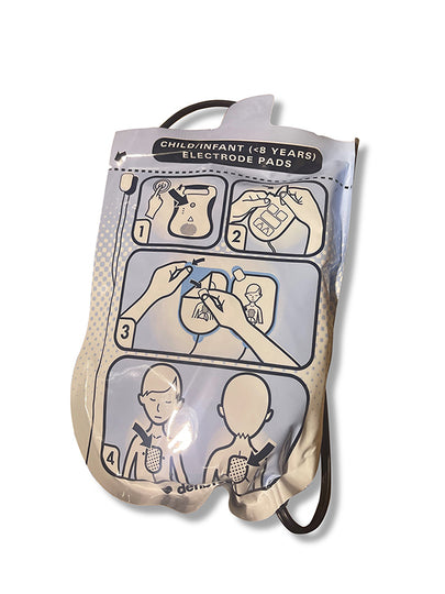Click Medical Defibtech Lifeline Paediatric Defibrillator Pads (Ddp 200P)