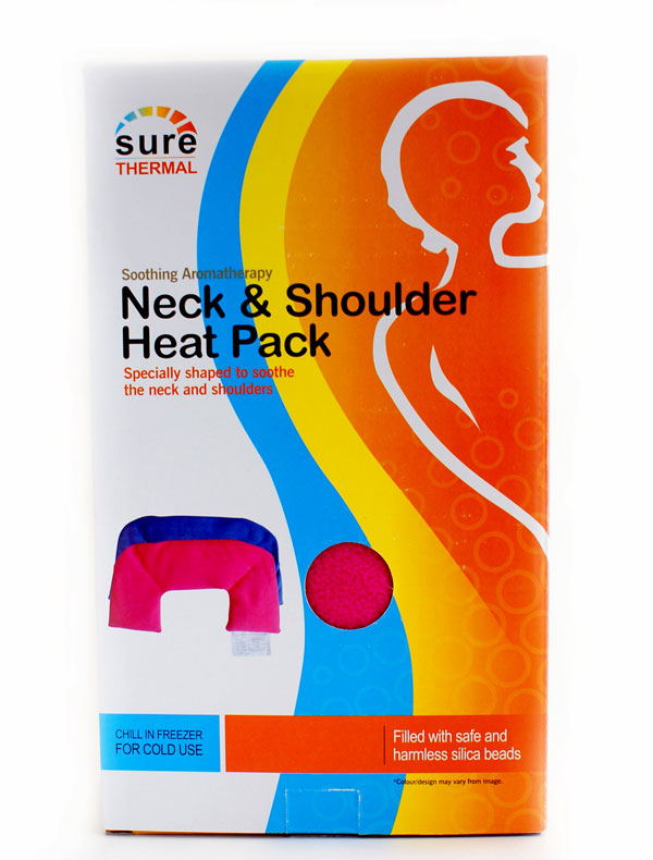 Click Medical Neck Warmer Microwave Heat Pack