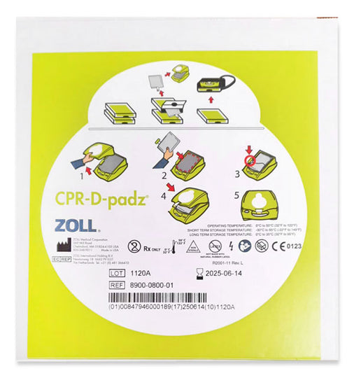 Zoll Defibrillator Cpr-D Padz