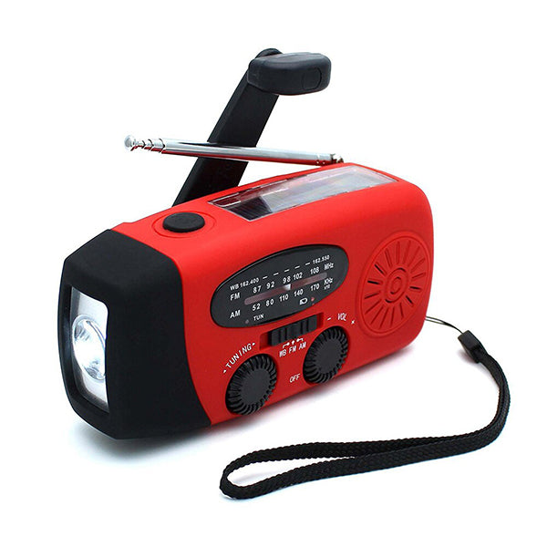 Click Medical Multi Function Solar Radio