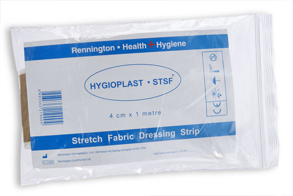 Click Medical Dressing Strip Fabric 6CM X 1M - (Pack of 10)