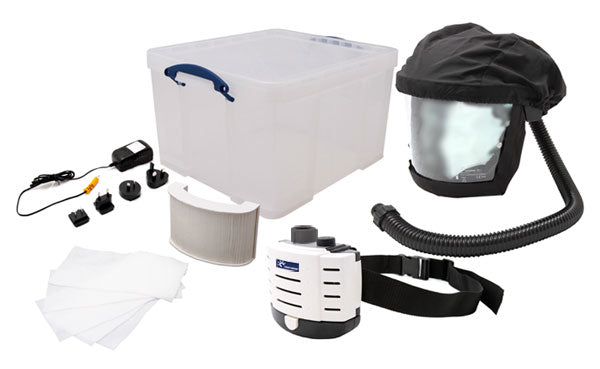 Centurion Concept Air Respirator Kit With Flip Up Visor (P3)