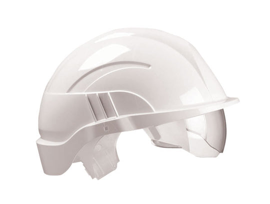 Centurion Vision Plus Safety Helmet With Integrated Visor