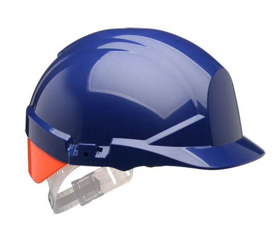 Centurion Reflex Safety Helmet With Orange Rear Flash