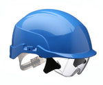 Centurion Spectrum Safety Helmet With Integrated Eye Protection - thumbnail 1