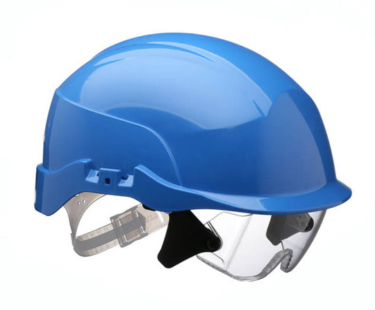 Centurion Spectrum Safety Helmet With Integrated Eye Protection