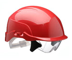Centurion Spectrum Safety Helmet With Integrated Eye Protection - thumbnail 2