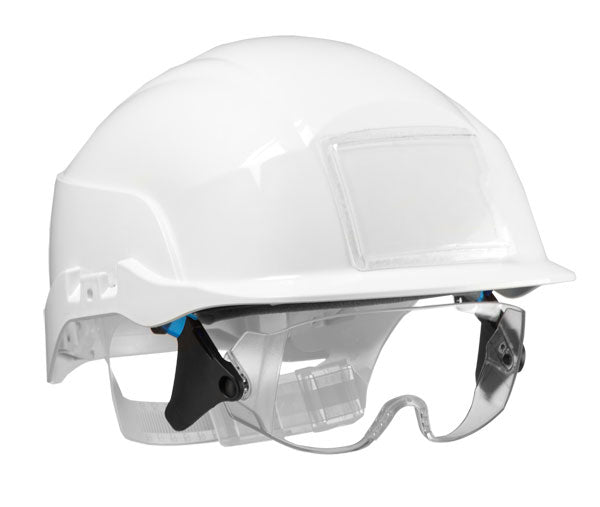 Centurion Spectrum Safety Helmet With Integrated Eye Protection