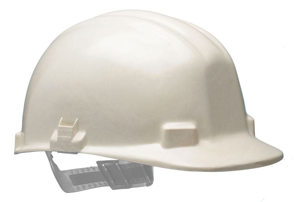 Centurion Vulcan White Slip Ratchet Helmet