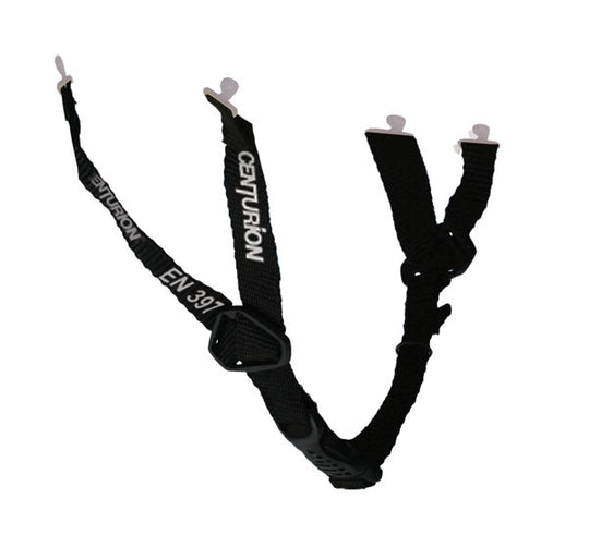 Centurion EN 397 Linesman Safety Helmet 4 Point Harness