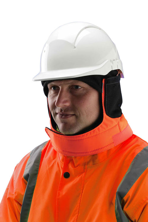 Centurion Hi-Vis Safety Helmet Frost Cape