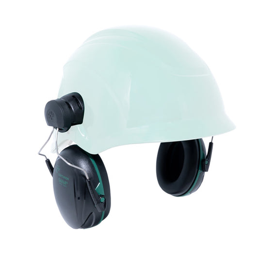 Centurion Sana Safety Helmet Mounted Ear Defenders Snr 25