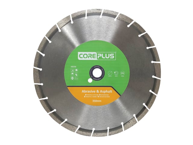 CorePlus Abrasive & Asphalt Diamond Blade