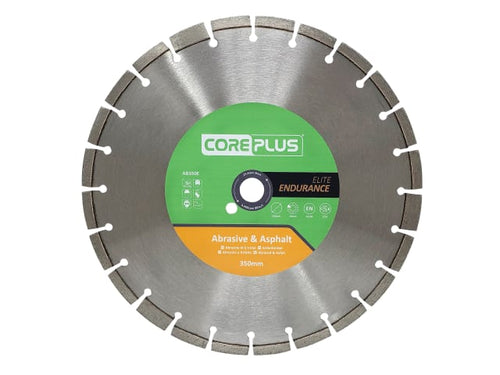 CorePlus Elite Abrasive & Asphalt Diamond Blade