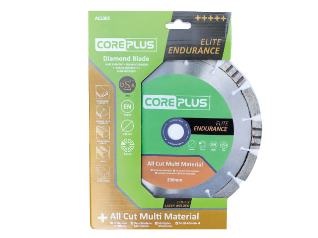 CorePlus Elite All Cut Multi-Material Diamond Blade