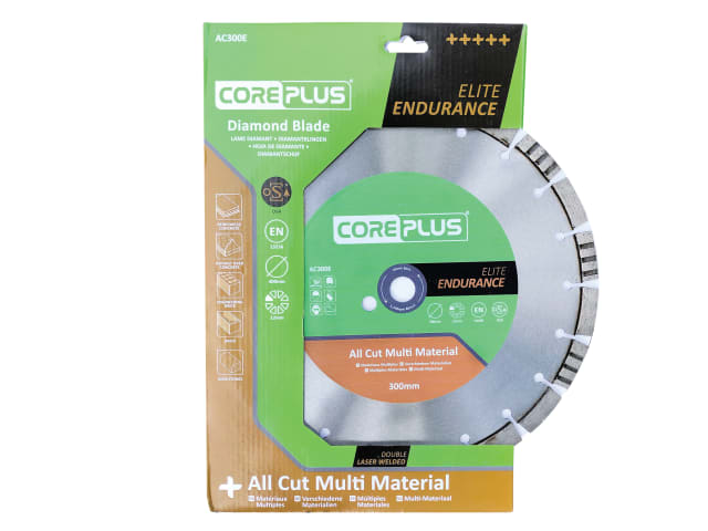 CorePlus Elite All Cut Multi-Material Diamond Blade