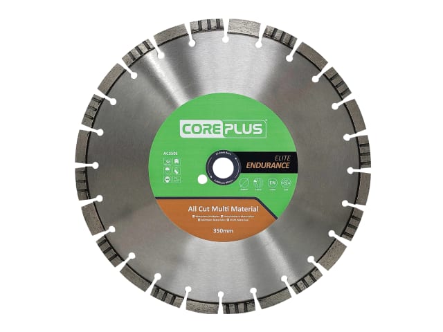 CorePlus Elite All Cut Multi-Material Diamond Blade