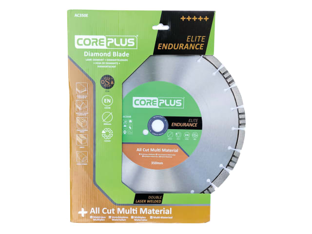 CorePlus Elite All Cut Multi-Material Diamond Blade