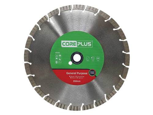 CorePlus General-Purpose Hybrid Turbo Diamond Blade