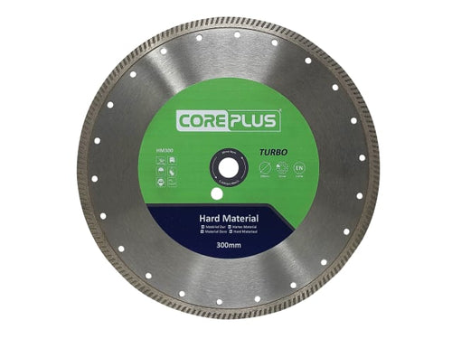 CorePlus Hard Material Turbo Diamond Blade