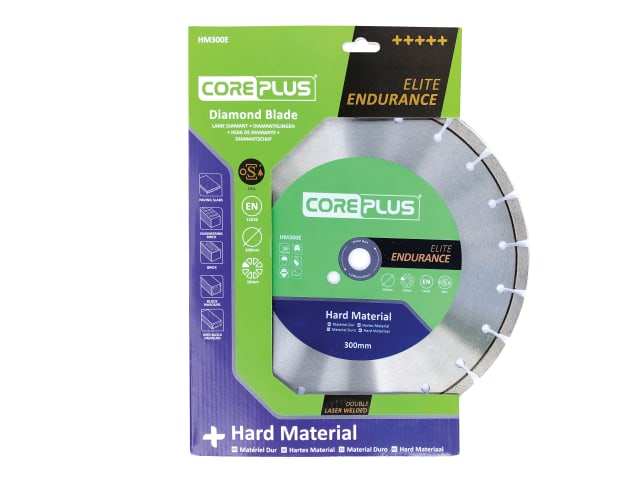 CorePlus Elite Hard Material Diamond Blade