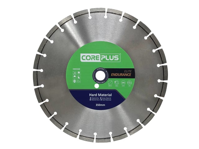 CorePlus Elite Hard Material Diamond Blade