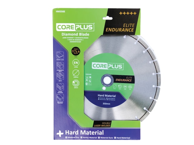 CorePlus Elite Hard Material Diamond Blade