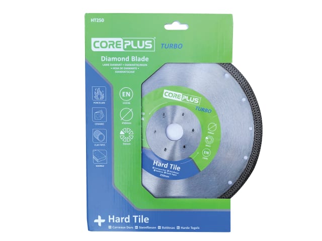 CorePlus Hard Tile Turbo Diamond Blade