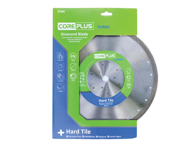 CorePlus Hard Tile Turbo Diamond Blade