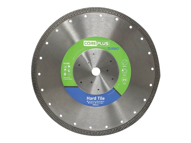 CorePlus Hard Tile Turbo Diamond Blade